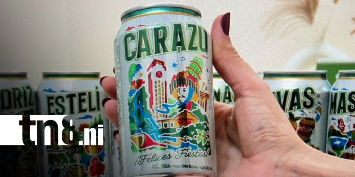 Foto: La cerveza Toña lanza latas especiales y temáticas por departamentos / TN8 Foto: La cerveza Toña lanza latas especiales y temáticas por departamentos / TN8