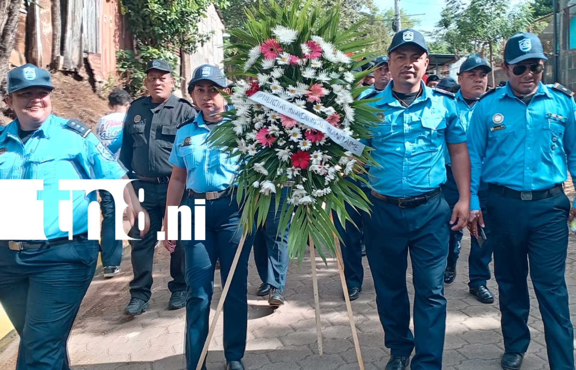 Foto: Antorchas y homenajes marcan 53 años de memoria en Nandaime / TN8