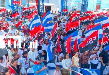 Foto: Antorchas y homenajes marcan 53 años de memoria en Nandaime / TN8