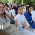 Más de 100 atletas universitarios de Nicaragua reciben reconocimiento por su trayectoria deportiva Foto: Reconocen esfuerzo, dedicación y disciplina de más de 100 atletas universitarios destacados de Managua, Nicaragua / TN8