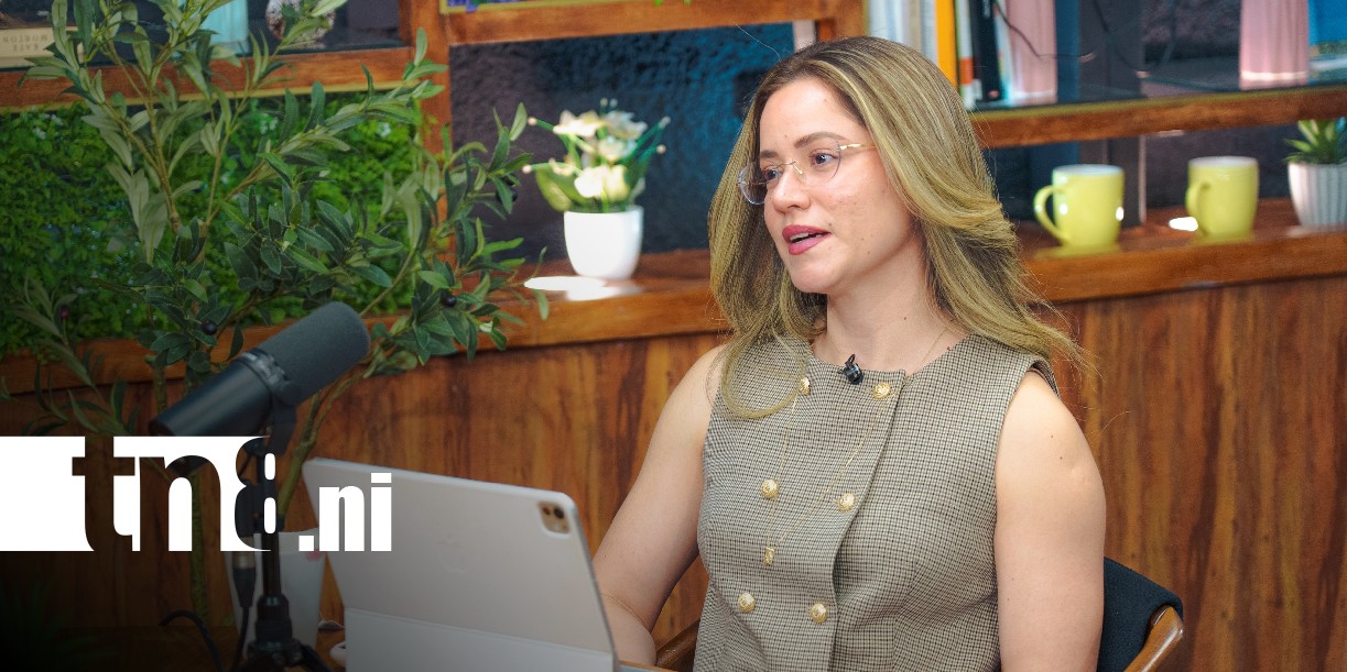 Foto: Nahima Díaz, directora de TELCOR Nicaragua / TN8