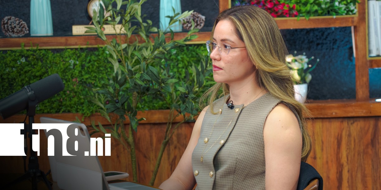Foto: Nahima Díaz, directora de TELCOR Nicaragua / TN8