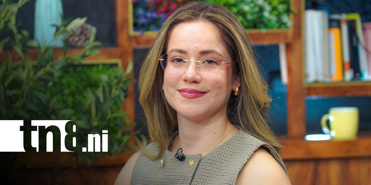 Foto: Nahima Díaz, directora de TELCOR Nicaragua / TN8
