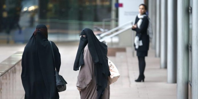 Foto: Italia busca prohibir el niqab y burka en colegios Foto: Italia busca prohibir el niqab y burka en colegios