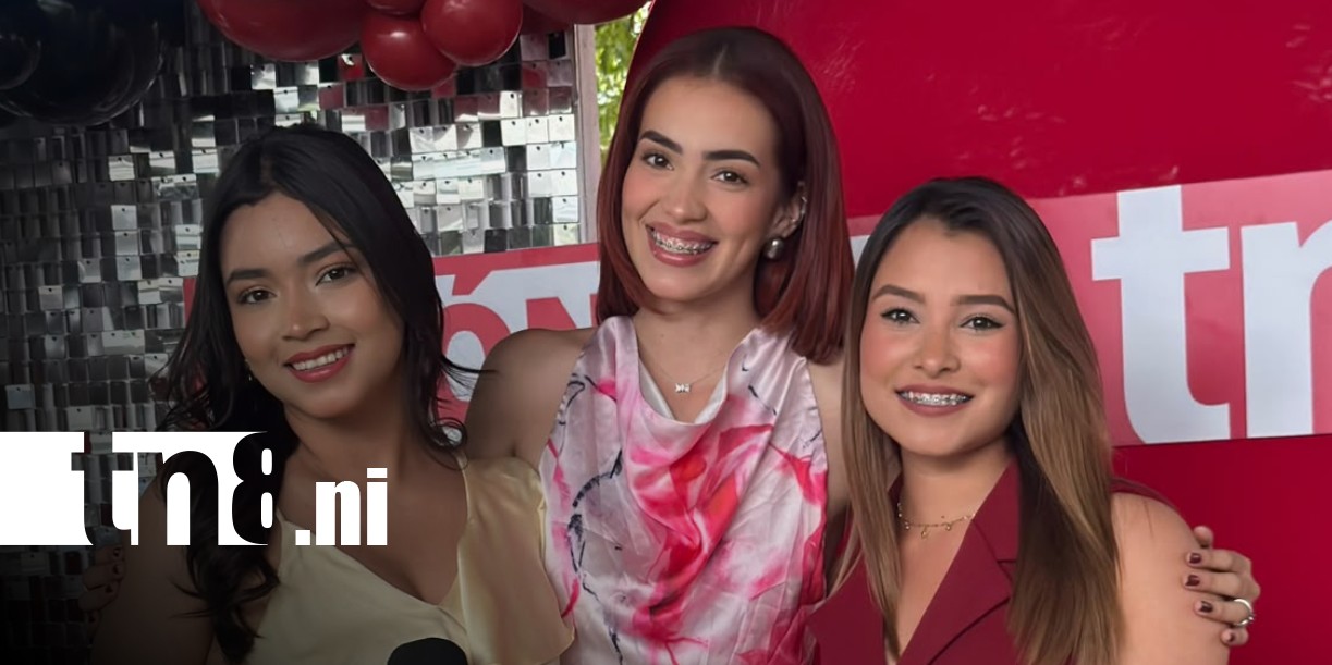 Foto: Celebración de Crónica TN8 con sus 16 años