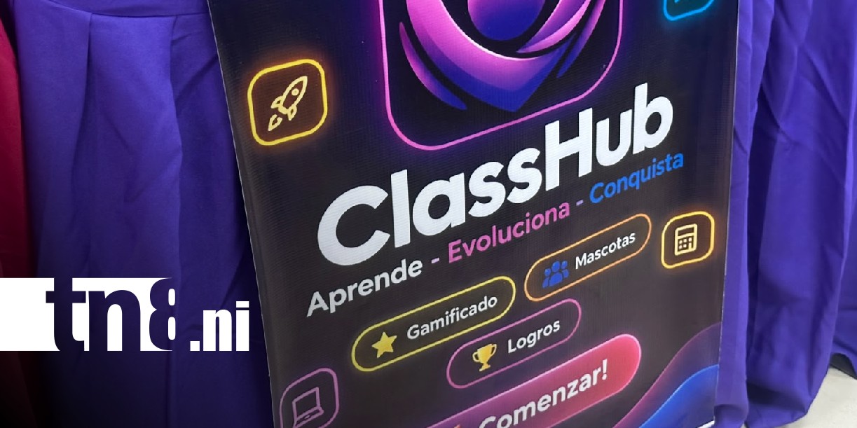 Foto: Jóvenes utilizan la tecnología para transformar el aula en Nicaragua / TN8