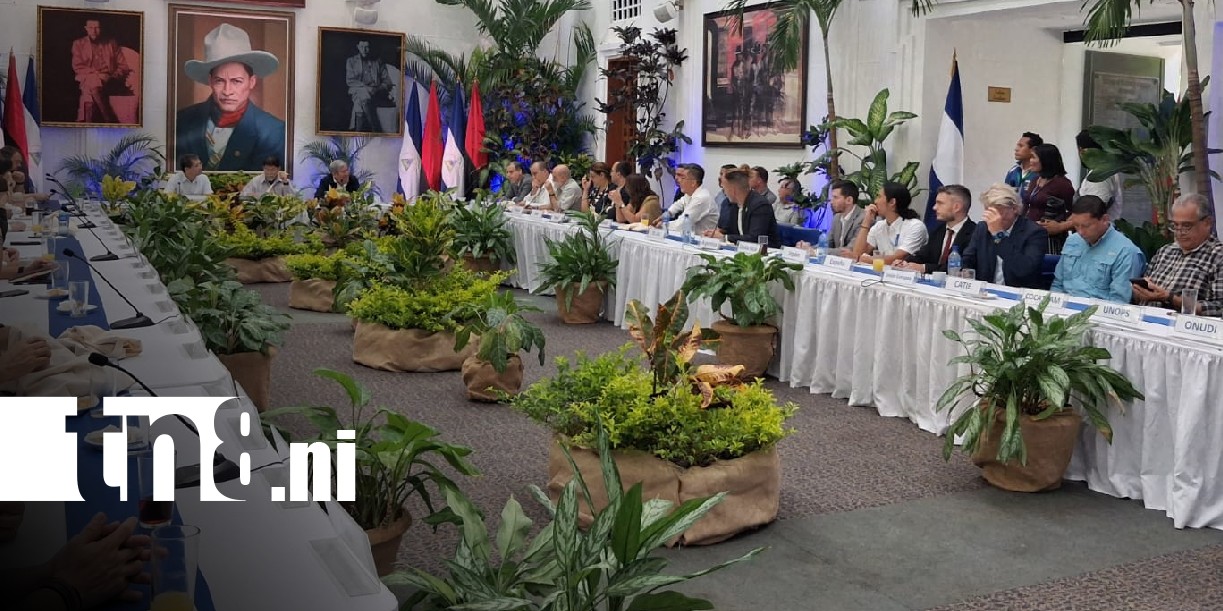 Foto: Diplomáticos conocen de cerca la preparación de Nicaragua ante desastres / TN8