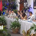 Foto: Diplomáticos conocen de cerca la preparación de Nicaragua ante desastres / TN8