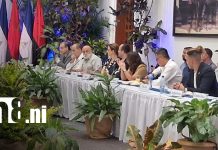 Embajadores sorprendidos por el nivel de preparación de Nicaragua ante desastres naturales Foto: Diplomáticos conocen de cerca la preparación de Nicaragua ante desastres / TN8