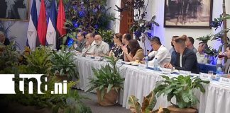 Foto: Diplomáticos conocen de cerca la preparación de Nicaragua ante desastres / TN8