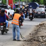Estos son los puntos de Managua donde continúan los trabajos de rehabilitación vial Foto: Afectaciones de vías en algunos puntos de Managua / TN8