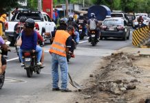 Estos son los puntos de Managua donde continúan los trabajos de rehabilitación vial Foto: Afectaciones de vías en algunos puntos de Managua / TN8