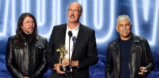 Foto: Nirvana recibe premio de MTV