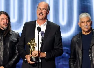 Foto: Nirvana recibe premio de MTV