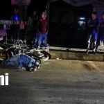 Foto: Mortal accidente en Chontales / TN8