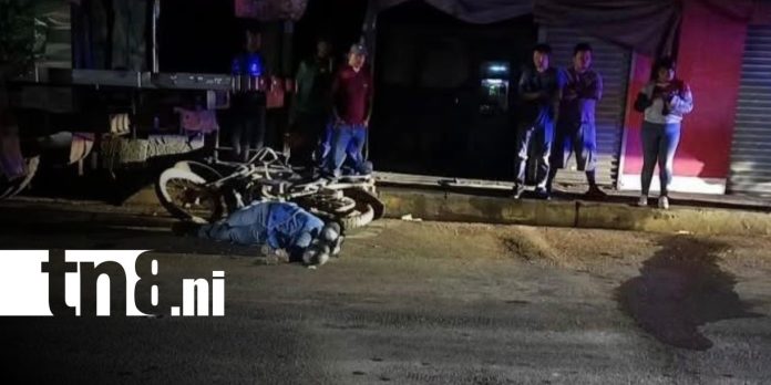 Foto: Mortal accidente en Chontales / TN8 Foto: Mortal accidente en Chontales / TN8