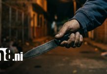 Foto: Acusan a sujeto en Managua de querer matar a otro con un cuchillo en un barrio de Managua / TN8