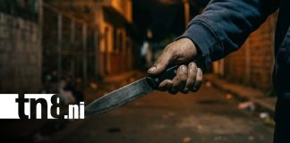 Foto: Acusan a sujeto en Managua de querer matar a otro con un cuchillo en un barrio de Managua / TN8