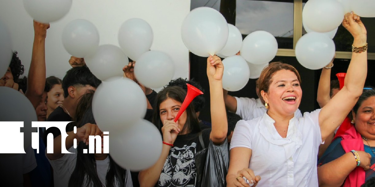 Foto: Elección de la Reina del Maíz desde Ocotal / TN8