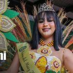 Emely Meneses conquista la corona de Reina del Maíz 2026 en Ocotal Foto: Elección de la Reina del Maíz desde Ocotal / TN8