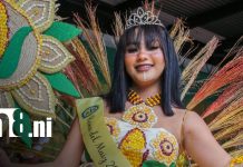 Foto: Elección de la Reina del Maíz desde Ocotal / TN8