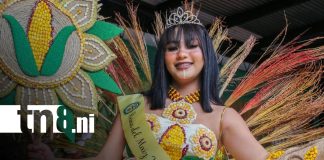 Foto: Elección de la Reina del Maíz desde Ocotal / TN8