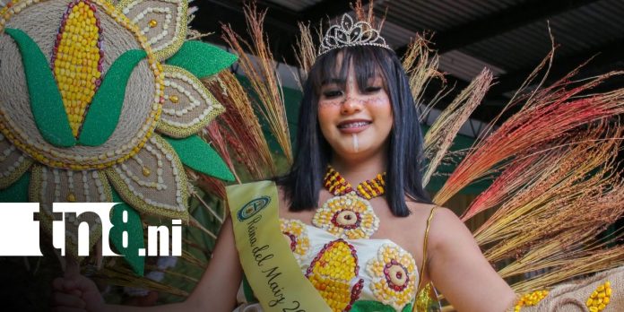 Foto: Elección de la Reina del Maíz desde Ocotal / TN8 Foto: Elección de la Reina del Maíz desde Ocotal / TN8