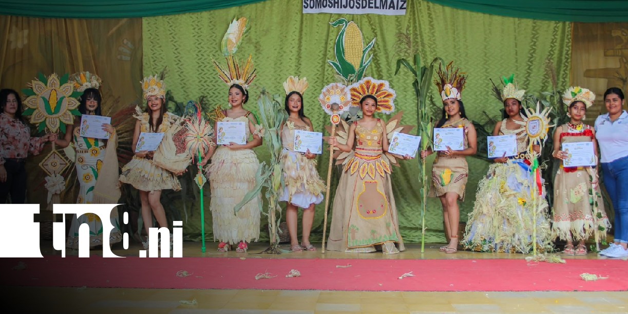 Foto: Elección de la Reina del Maíz desde Ocotal / TN8