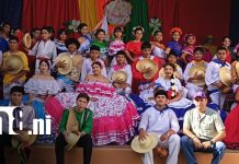 Ocotal viste de color y tradición en la celebración del Día Nacional del Huipil Foto: Día Nacional del Huipil desde Ocotal / TN8