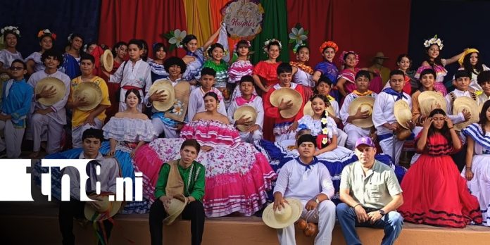 Foto: Día Nacional del Huipil desde Ocotal / TN8 Foto: Día Nacional del Huipil desde Ocotal / TN8