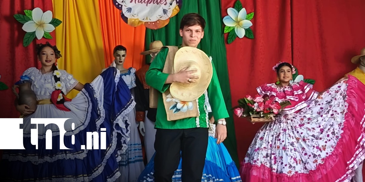 Foto: Día Nacional del Huipil desde Ocotal / TN8
