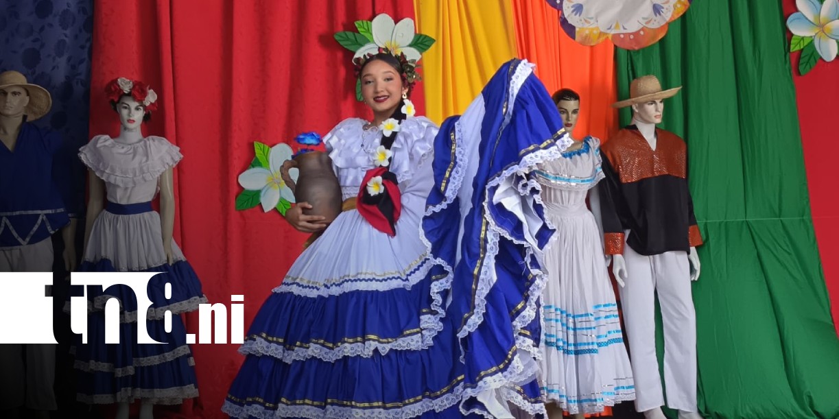 Foto: Día Nacional del Huipil desde Ocotal / TN8