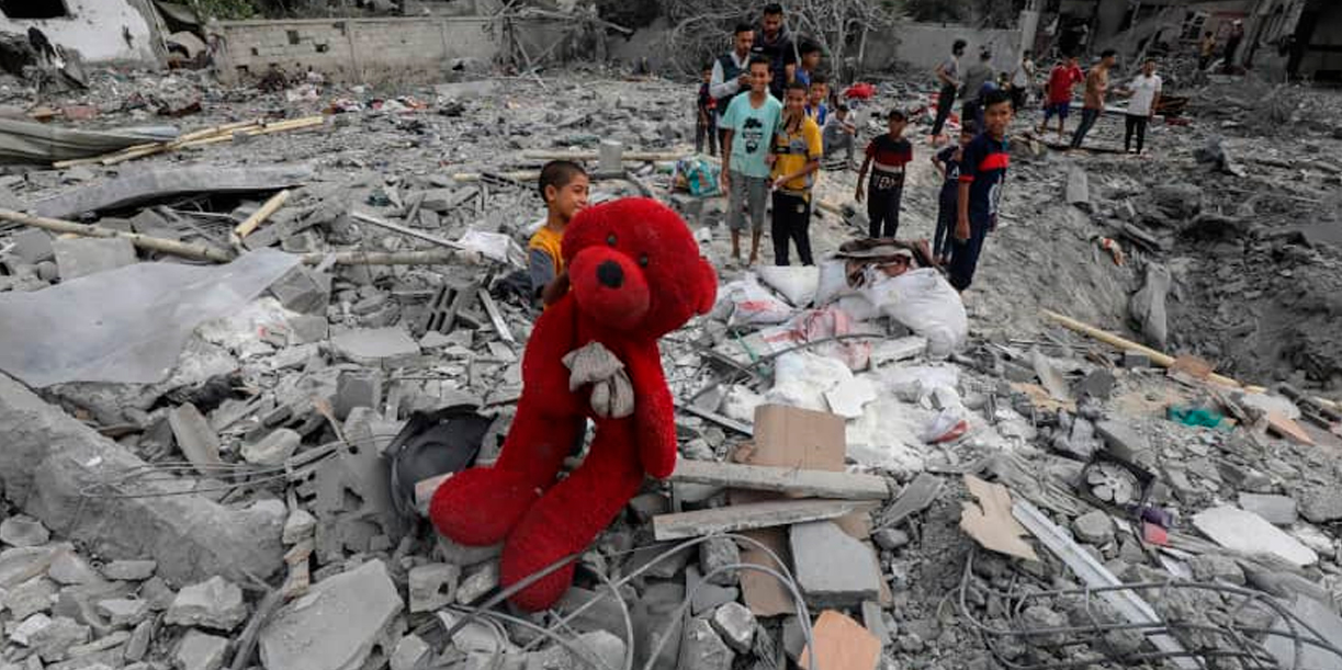 Foto: Cobarde ataque israelí arrasa con 24 viviendas en una aldea palestina / Cortesia