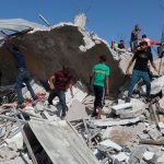 Foto: Cobarde ataque israelí arrasa con 24 viviendas en una aldea palestina / Cortesia