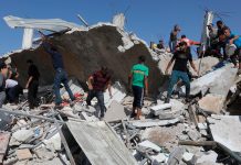 Cobarde ataque israelí arrasa con 24 viviendas en una aldea palestina Foto: Cobarde ataque israelí arrasa con 24 viviendas en una aldea palestina / Cortesia