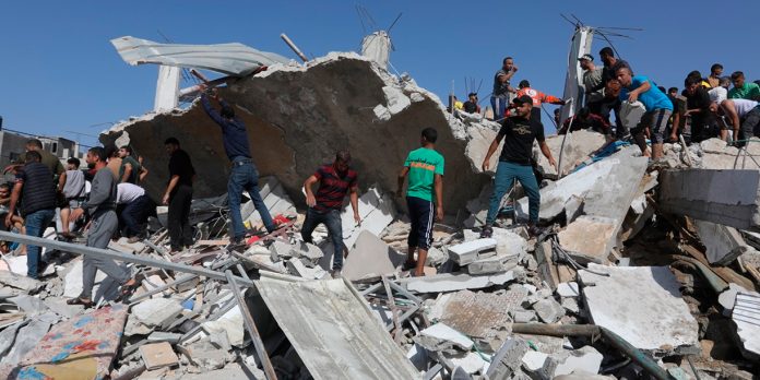 Foto: Cobarde ataque israelí arrasa con 24 viviendas en una aldea palestina / Cortesia