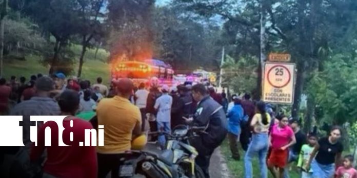 Foto: Motociclista fallece en accidente de tránsito en el municipio de El Cuá, Jinotega / TN8 Foto: Motociclista fallece en accidente de tránsito en el municipio de El Cuá, Jinotega / TN8