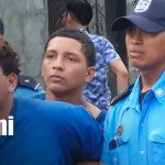 Foto: Captura de presuntos autores de crimen en Ciudad Sandino / TN8