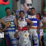 Foto: Pasarela de trajes folclóricos nicaragüenses en el Sistema Penitenciario de Waswalí / TN8