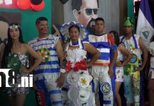 Pasarela de trajes folclóricos nicaragüenses en el Sistema Penitenciario de Waswalí Foto: Pasarela de trajes folclóricos nicaragüenses en el Sistema Penitenciario de Waswalí / TN8