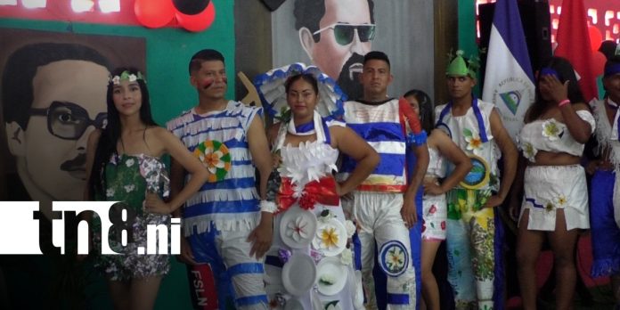 Foto: Pasarela de trajes folclóricos nicaragüenses en el Sistema Penitenciario de Waswalí / TN8