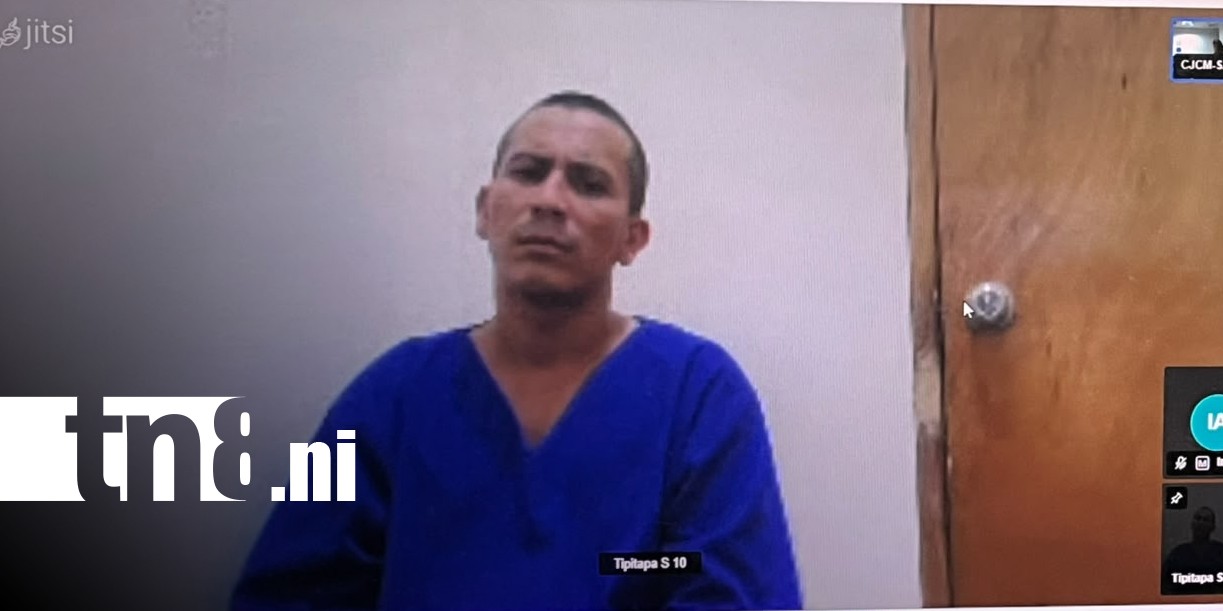 Foto: A juicio en Managua por querer matar a su hermana / TN8