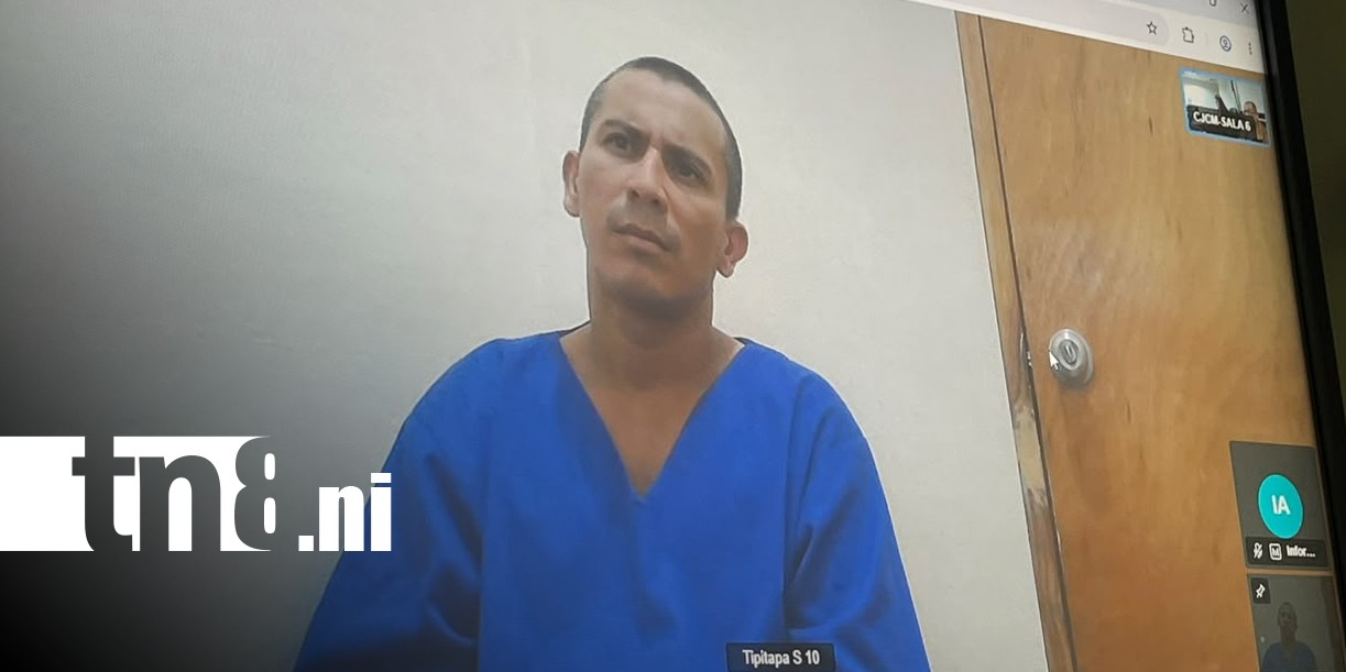Foto: A juicio en Managua por querer matar a su hermana / TN8
