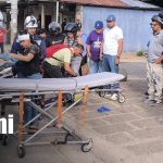 Foto: Aparatoso accidente en un barrio de Estelí / TN8