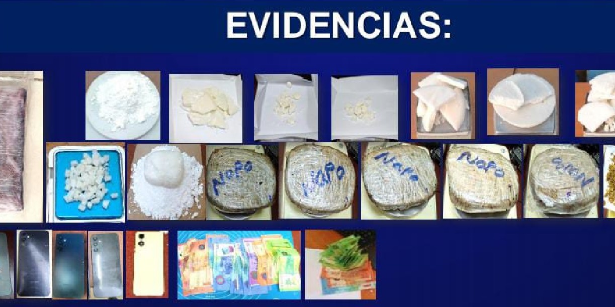 Foto: Captura de delincuentes en Nicaragua / TN8