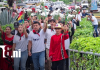 Juventud Sandinista conmemora los 70 años de la gesta de Rigoberto López Pérez Foto: Juventud Sandinista realiza homenaje al héroe Rigoberto López Pérez / TN8