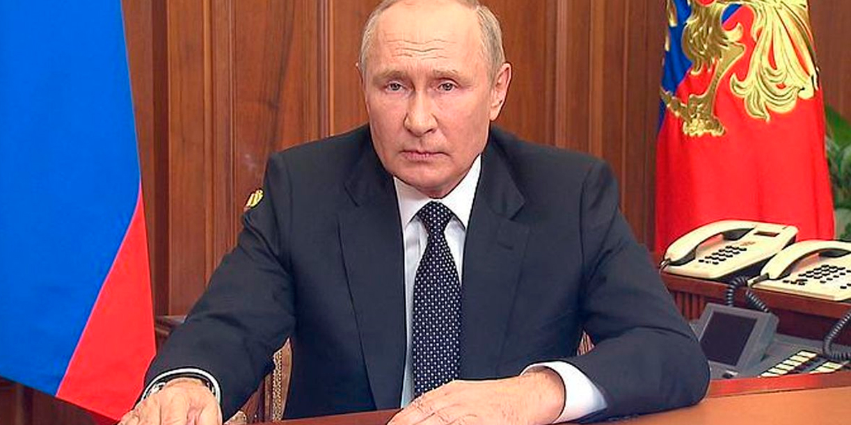 foto: Vladímir Putin asegura que Rusia no tiene intenciones agresivas hacia Europa / Cortesia