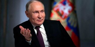 foto: Vladímir Putin asegura que Rusia no tiene intenciones agresivas hacia Europa / Cortesia