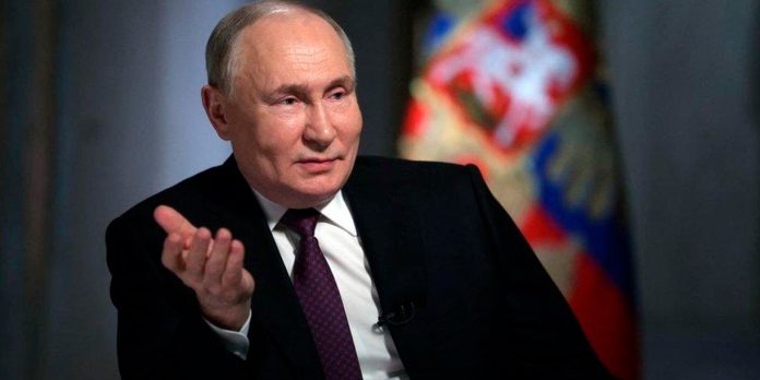 foto: Vladímir Putin asegura que Rusia no tiene intenciones agresivas hacia Europa / Cortesia