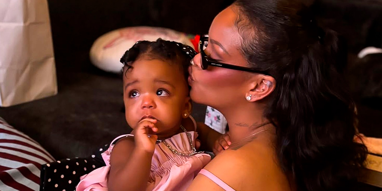 Foto: Rihanna celebra con ternura el primer añito de su hija Rocki Irish / Cortesia